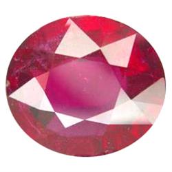 2.86ct Natural Rich Purple Pink Mozambique Tourmaline  (GEM-16989)