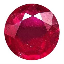 2.78ct Gorgeous Round Top Red Ruby Madagascar Natural (GEM-17740)