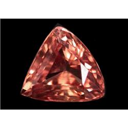 1.29ct Wonderful Orange Sapphire Songea VVS HEATED ONLY (GEM-17941)