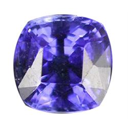 1.52ct Extreme Tanzanite Color Sapphire Ceylon VVS HEATED ONLY (GEM-17949)