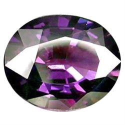 1.98ct Natural Deep Purple Sapphire Madagascar VVS Only Heated (GEM-18009)