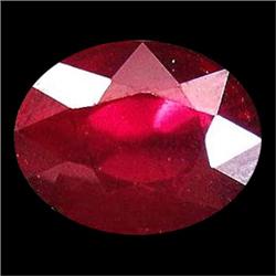 4.73ct Gorgeous Top Blood Red Ruby Oval Madagascar Natural (GEM-18033)