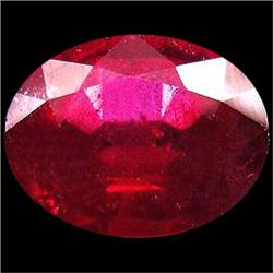 3.34ct Beautiful Top Blood Red Ruby Oval Natural (GEM-18065)