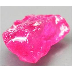 15.48ct Alluring Natural Ruby Stone Rough Mozambique (GEM-18099)