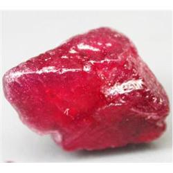30.89ct Breathtaking Jumbo Natural Ruby Stone Rough (GEM-18107)