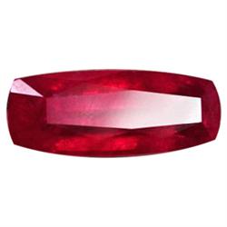 9.93ct Sparking Natural Top Blood Red Ruby Fancy Appraisal Estimate $2482 (GEM-18110)