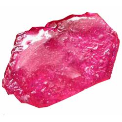 36.17ct Alluring Natural Ruby Stone Rough Jumbo   (GEM-18361)