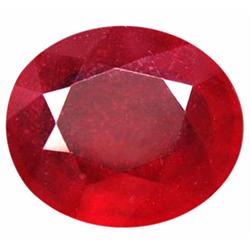 13.04ct Glowing Natural Top Blood Red Ruby Giant   (GEM-18365)