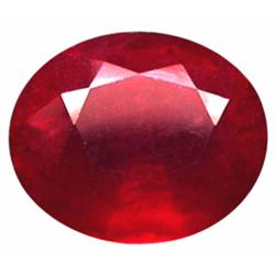 4.13ct Glowing Natural Top Blood Red Ruby Beauty   (GEM-18366)