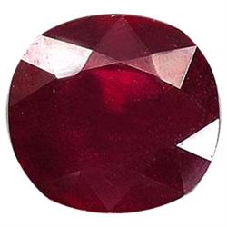 5.73ct Marvelous Cushion Top Blood Red Ruby Natural VS (GEM-18672)