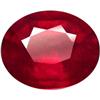 Image 1 : 6.51ct.Glowing Natural Top Blood Red Ruby Beauty (GEM-18687)