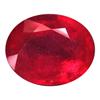 Image 1 : 3.73ct.Glowing Natural Top Blood Red Ruby Beauty (GEM-18698)