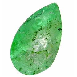 1.42ct Dazzling Natural Green Emerald Colombian Pear (GEM-18724)