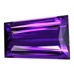 31.35ct Top Purple Fancy Cut Amethyst (GEM-18779)