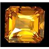 Image 1 : 33.20ct Octagon Cut Golden Yellow Citrine (GEM-18861)
