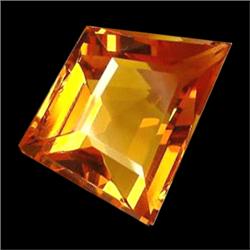 30.70ct Splendid Fancy Shape Top AAA Orange Citrine (GEM-18979)