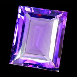 50.50ct Gleaming AAA Purple Amethyst Rect angle Cut (GEM-19001)