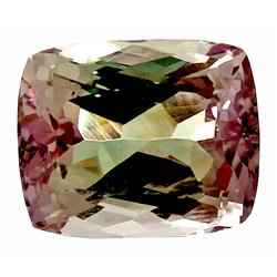 9.60ct Natural Top If Best Patroke Pink Color Kunzite FLAWLESS (GEM-19115)
