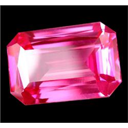 32.30ct AAA Top Pink Emerald Cut Topaz  (GEM-19224)