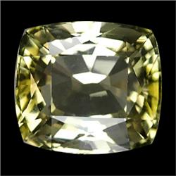 1.31ct Lovely Cushion Green Tourmaline FLAWLESS  (GEM-19252)
