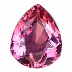 1.24ct  Pear Pink Tourmaline VS  (GEM-19261)