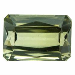 2.16ct Natural Octacon Green Leaf Tourmaline VVS (GEM-19318)