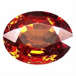 1.71ct Mandarin Spessartite Garnet Unheated VVS (GEM-19326)