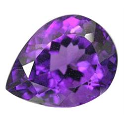 3.80ct. Intense Pear Natural Amethyst (GEM-19371)