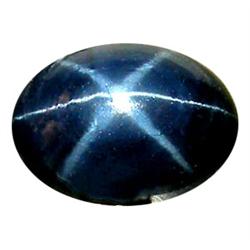 1.21Ct Dancing 6 Ray Blue Star Sapphire (GEM-19412)