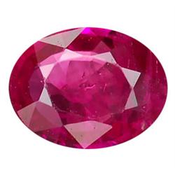  0.69ct. Lovely Oval Sweet Pink Sapphire Natural  (GEM-19413A)