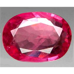 1.35ct RARE Top AAA  Pink Sapphire Nigeria VS Oval Cut  (GEM-7277)
