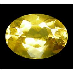 .97ct Top AAA Oval Yellow Beryl Tanzania VVS (GEM-14127)