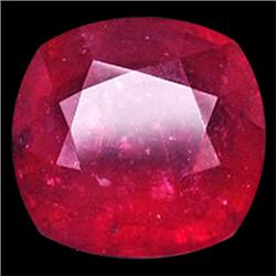 16.13ct Gorgeous Natural Top Blood Red Ruby Sparkling Appraisal Estimate $5645 (GEM-18089)