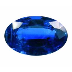 3.85ct Ultra Rare Natural Rich Blue Sapphire Kyanite  Appraisal Estimate $725 (GEM-10215)
