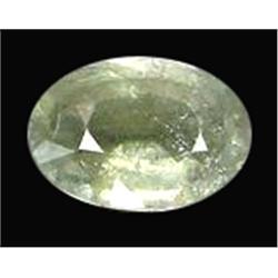 1.1ct Oval Cut Green Blue Paraiba Tourmaline (GEM-12008B)