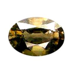 1.1ct Oval Cut Bi - Color Paraiba Tourmaline (GEM-11656B)