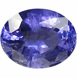 2.70ct Wonderful Oval Purple Blue Natural Iolite Gem (GEM-14094)