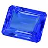 Image 1 : 3.8ct First Class Cornflower Blue Emerald Cut Quartz (GEM-14097B)