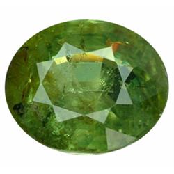 4.41ct Fantastic Natural Green Demantoid Garnet Appraisal Estimate $1350 (GEM-10218)