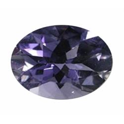2.15ct Oval Cut Natural Purplish Tanzanite Color Iolite (GEM-12878)