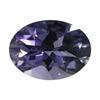 Image 1 : 2.15ct Oval Cut Natural Purplish Tanzanite Color Iolite (GEM-12878)