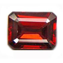 1.8ct Premium Emerald Cut Red Pyrope Garnet (GEM-11995B)