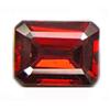 Image 1 : 1.8ct Premium Emerald Cut Red Pyrope Garnet (GEM-11995B)