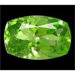 1.19ct Beautiful Fancy Cut Lemon Green Peridot (GEM-14056)