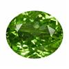 Image 1 : .7ct Charming Oval Lemon Green Peridot (GEM-11256A)