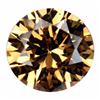 Image 1 : 7.0ct Round Lab Champagne Diamond 10mm FLAWLESS (GEM-14112B)