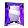 Image 1 : 3.90ct Magnificent Rectangle Purple Amethyst (GEM-12686)
