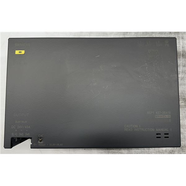 Siemens #6EP1437-2BA10 SITOP Power 40