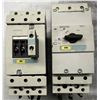 Image 1 : Lot of (2) Siemens Circuit Breakers #3RT1044-1BB40 & #3RV1341-4KC10