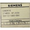 Image 5 : Siemens #6SN1123-1AB00-0BA0 Simodrive LT-Module Int.2X25A